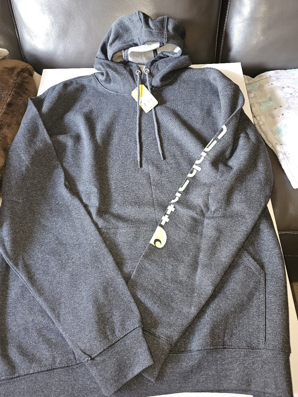 Carhartt loose fit, midweight, logo on sleeve 2xl